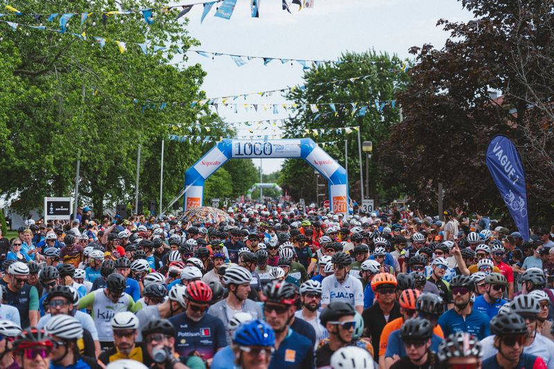 Le Grand défi Pierre Lavoie débarquera à Sherbrooke en juin 2027